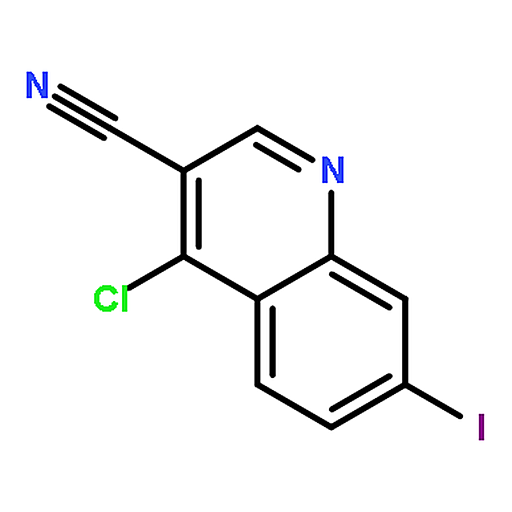 RHAWN 4-Chloro-7-Iodoquinoline-3-Carbonitrile
