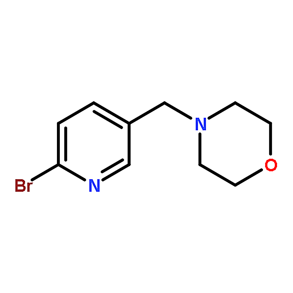 RHAWN 4-((6-Bromopyridin-3-yl)methyl)morpholine