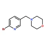 RHAWN 4-((6-Bromopyridin-3-yl)methyl)morpholine