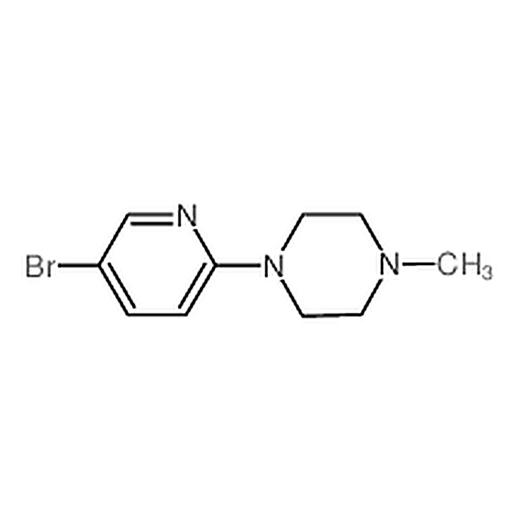 RHAWN 1-(5-Bromo-2-pyridinyl)-4-methylpiperazine