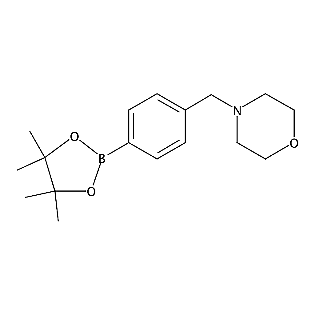 RHAWN 4-(4-(4，4，5，5-Tetramethyl-1，3，2-dioxaborolan-2-yl)benzyl)morpholine