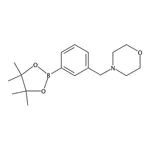 RHAWN 4-(3-(4,4,5,5-Tetramethyl-1,3,2-dioxaborolan-2-yl)benzyl)morpholine