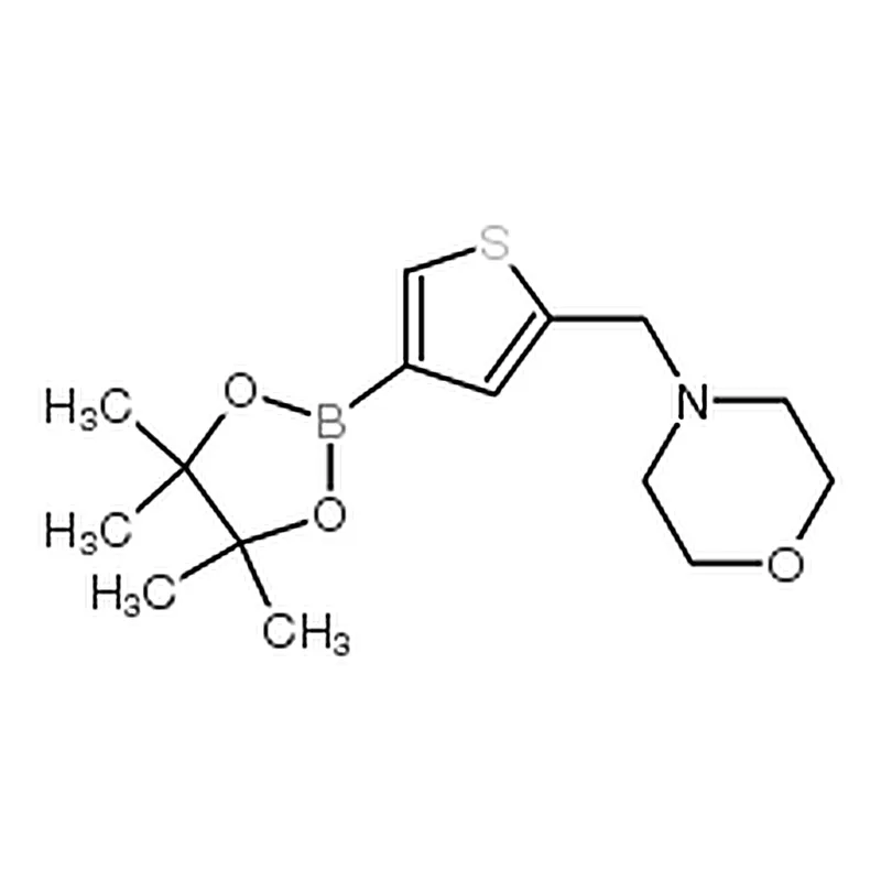 RHAWN 4-((4-(4,4,5,5-Tetramethyl-1,3,2-dioxaborolan-2-yl)thiophen-2-yl)methyl)morpholine