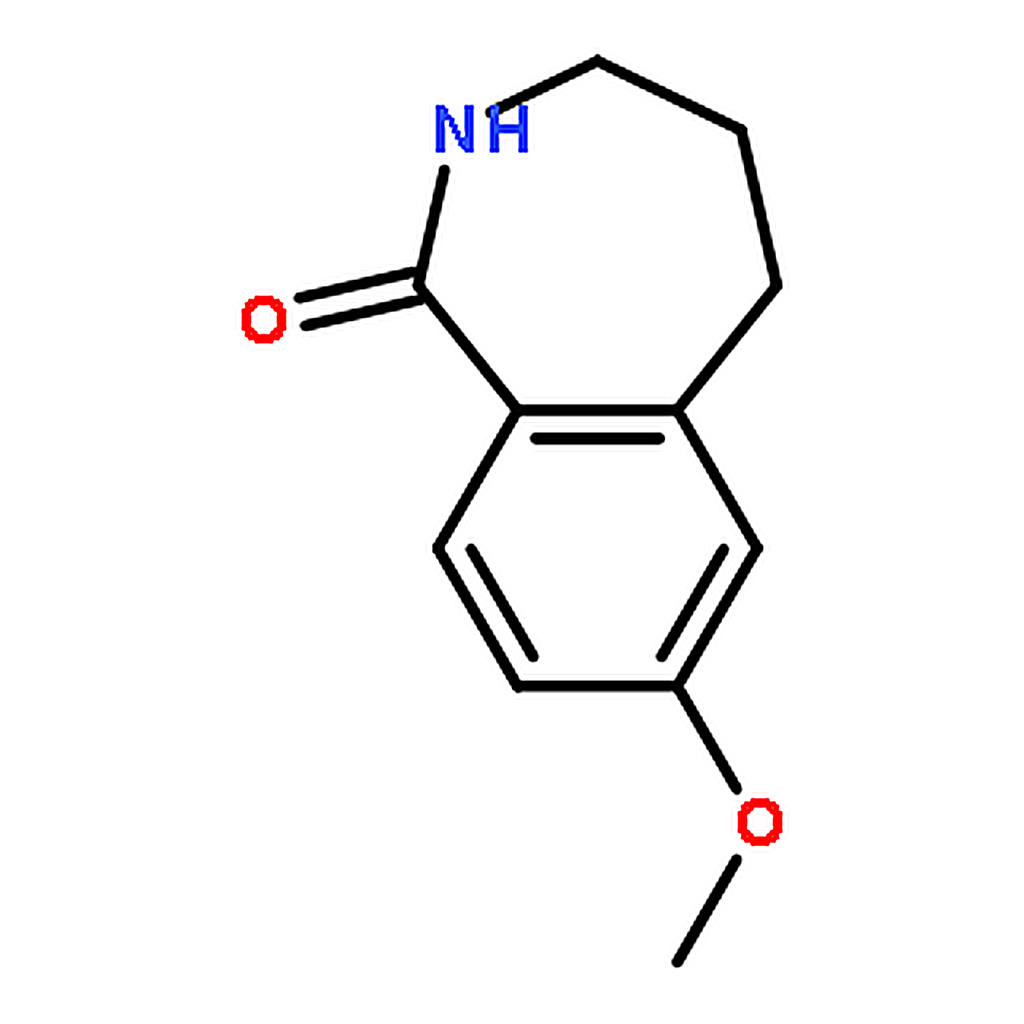 RHAWN 7-Methoxy-2,3,4,5-tetrahydro-1H-benzo[c]azepin-1-one