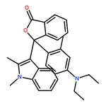 RHAWN 3-(4-(Diethylamino)-2-methylphenyl)-3-(1,2-dimethyl-1H-indol-3-yl)isobenzofuran-1(3H)-one