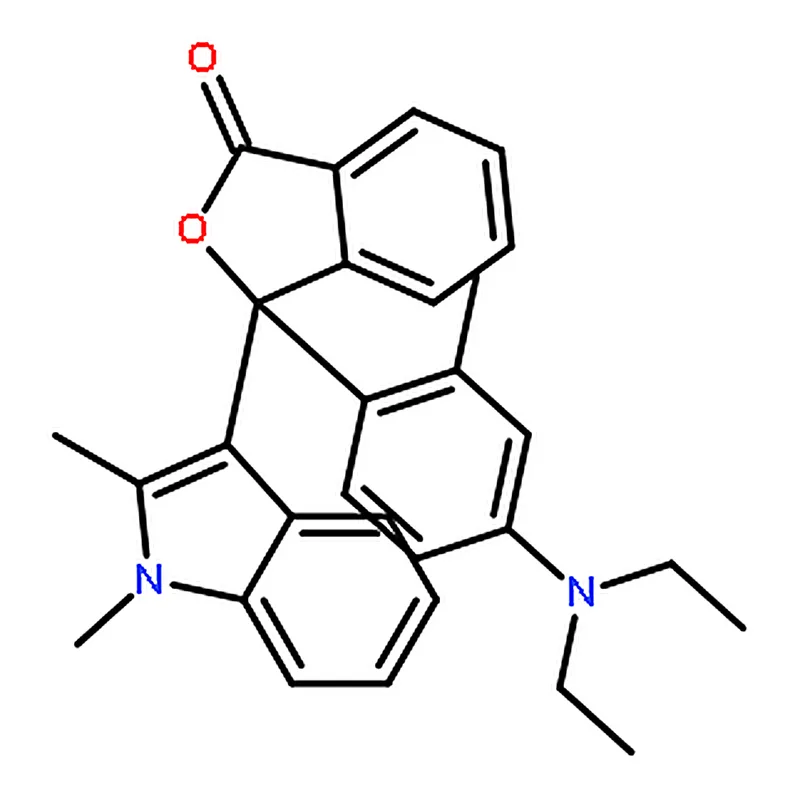 RHAWN 3-(4-(Diethylamino)-2-methylphenyl)-3-(1,2-dimethyl-1H-indol-3-yl)isobenzofuran-1(3H)-one