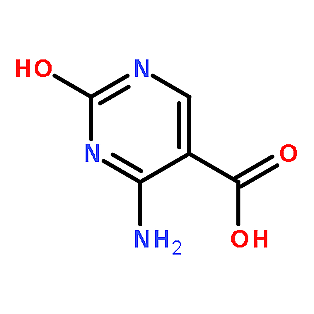 RHAWN 4-Amino-2-hydroxy-5-pyrimidinecarboxylic acid