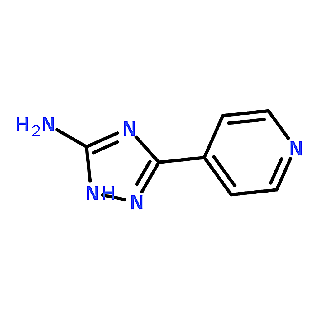 RHAWN 3-(Pyridin-4-Yl)-1H-1，2，4-Triazol-5-Amine