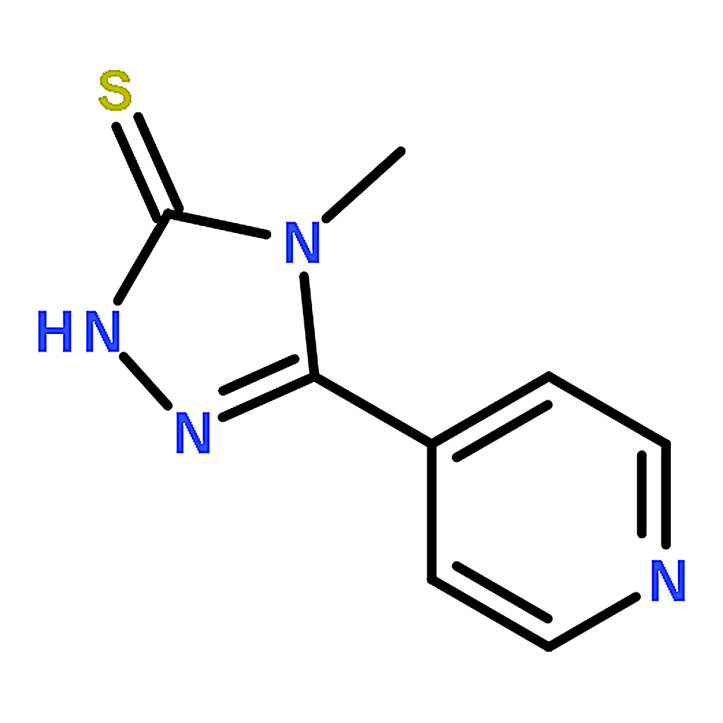 RHAWN 2，4-Dihydro-4-Methyl-5-(4-Pyridinyl)-3H-1，2，4-Triazole-3-Thione