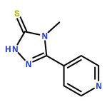 RHAWN 2,4-Dihydro-4-Methyl-5-(4-Pyridinyl)-3H-1,2,4-Triazole-3-Thione