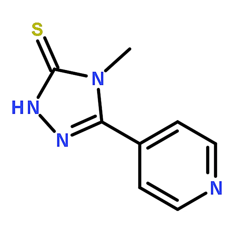RHAWN 2,4-Dihydro-4-Methyl-5-(4-Pyridinyl)-3H-1,2,4-Triazole-3-Thione