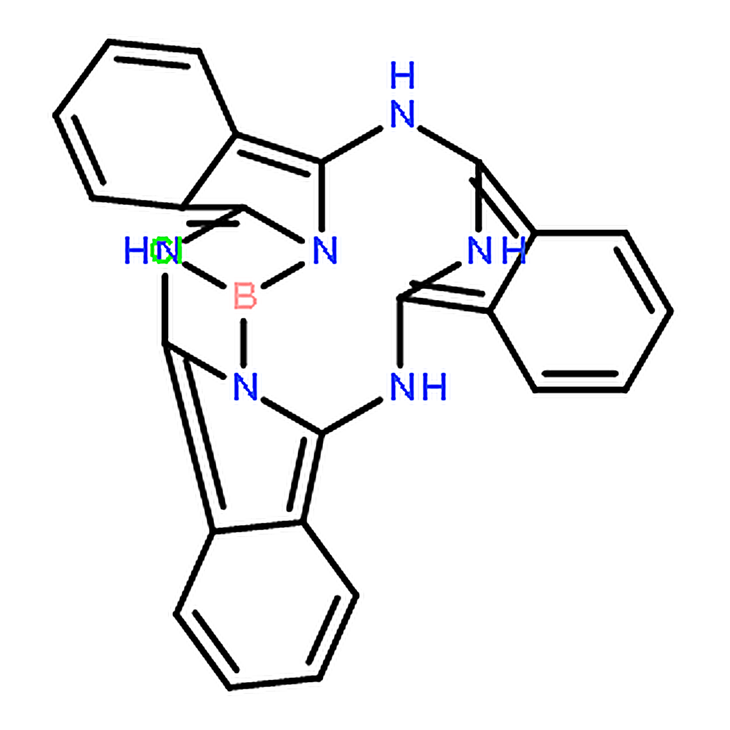 RHAWN Boron Subphthalocyanine Chloride