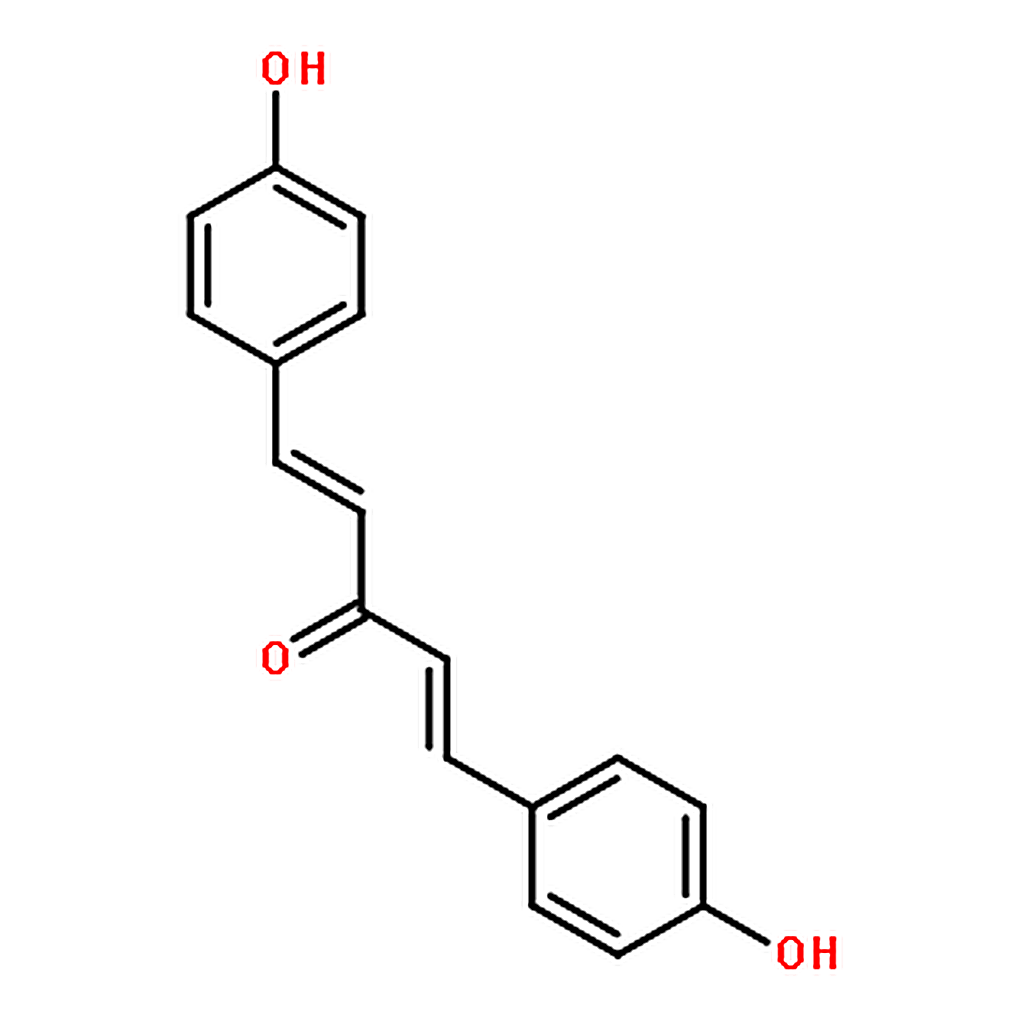RHAWN Bis-1，5-(4-Hydroxyphenyl)-1，4-Pentadien-3-one