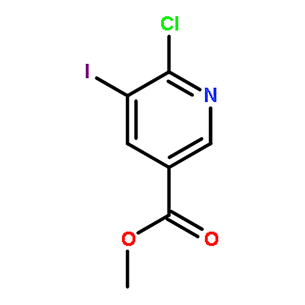 RHAWN Methyl 6-chloro-5-iodonicotinate