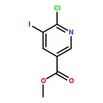 RHAWN Methyl 6-chloro-5-iodonicotinate