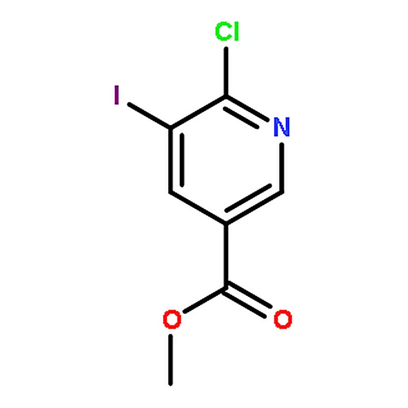 RHAWN Methyl 6-chloro-5-iodonicotinate