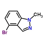 RHAWN 4-Bromo-1-methyl-1H-indazole