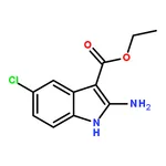 RHAWN Ethyl2-amino-5-chloro-1H-indole-3-carboxylate