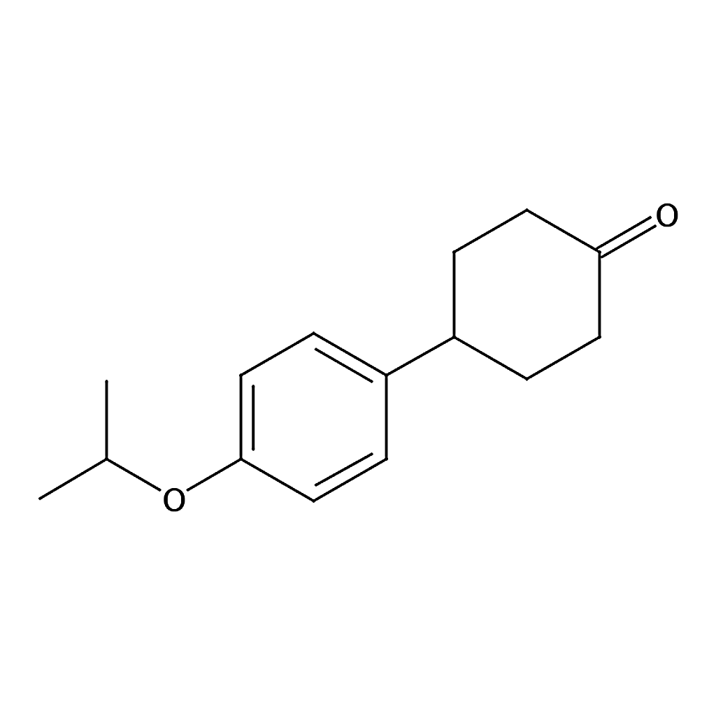 RHAWN 4-(4-Isopropoxyphenyl)cyclohexanone