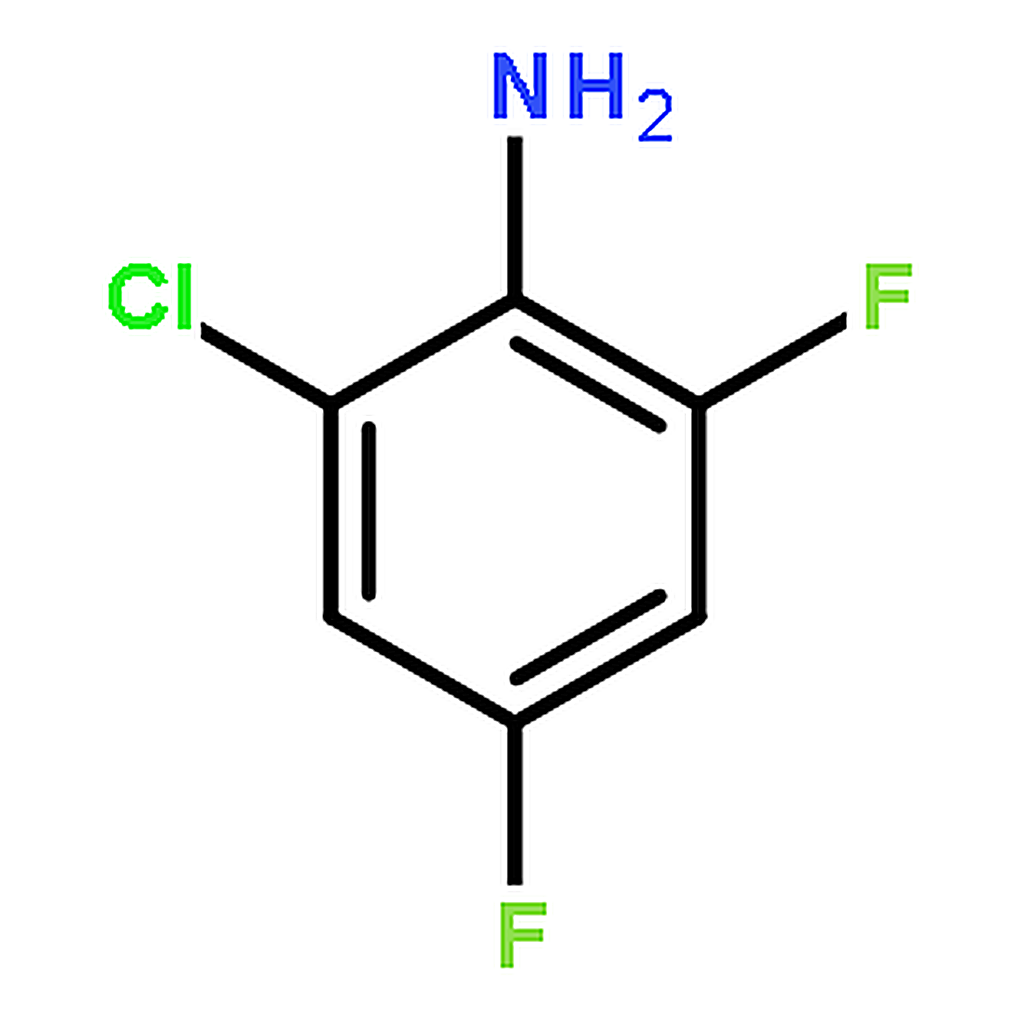 RHAWN 2-Chloro-4,6-difluoroaniline
