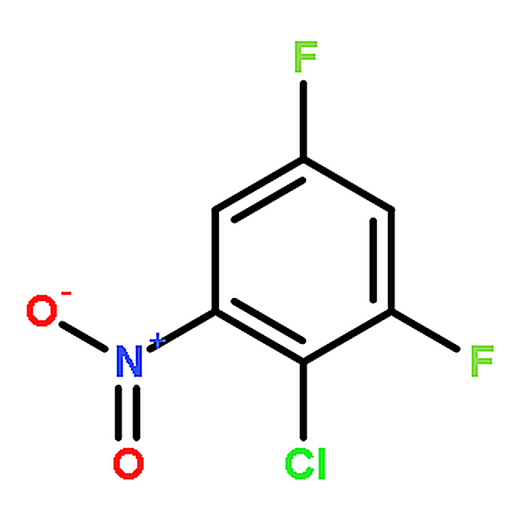 RHAWN 2-Chloro-3，5-difluoronitrobenzene