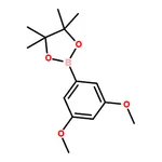 RHAWN 2-(3,5-Dimethoxyphenyl)-4,4,5,5-tetramethyl-1,3,2-dioxaborolane