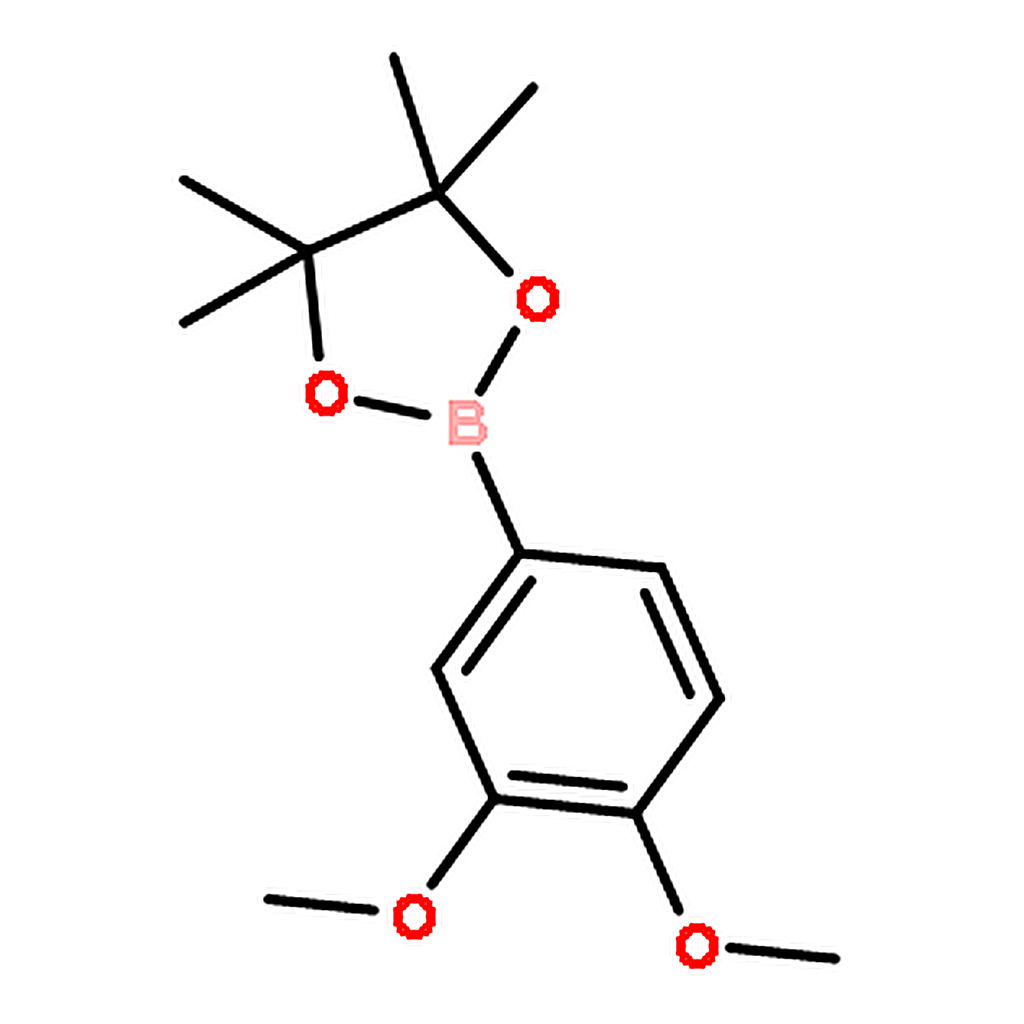 RHAWN 2-(3，4-Dimethoxyphenyl)-4，4，5，5-tetramethyl-1，3，2-dioxaborolane