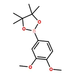 RHAWN 2-(3,4-Dimethoxyphenyl)-4,4,5,5-tetramethyl-1,3,2-dioxaborolane