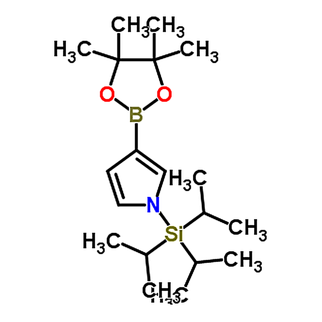 RHAWN N-TIPS pyrrole-3-boronic acid pinacol ester