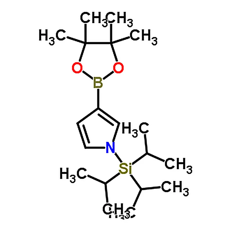 RHAWN N-TIPS pyrrole-3-boronic acid pinacol ester