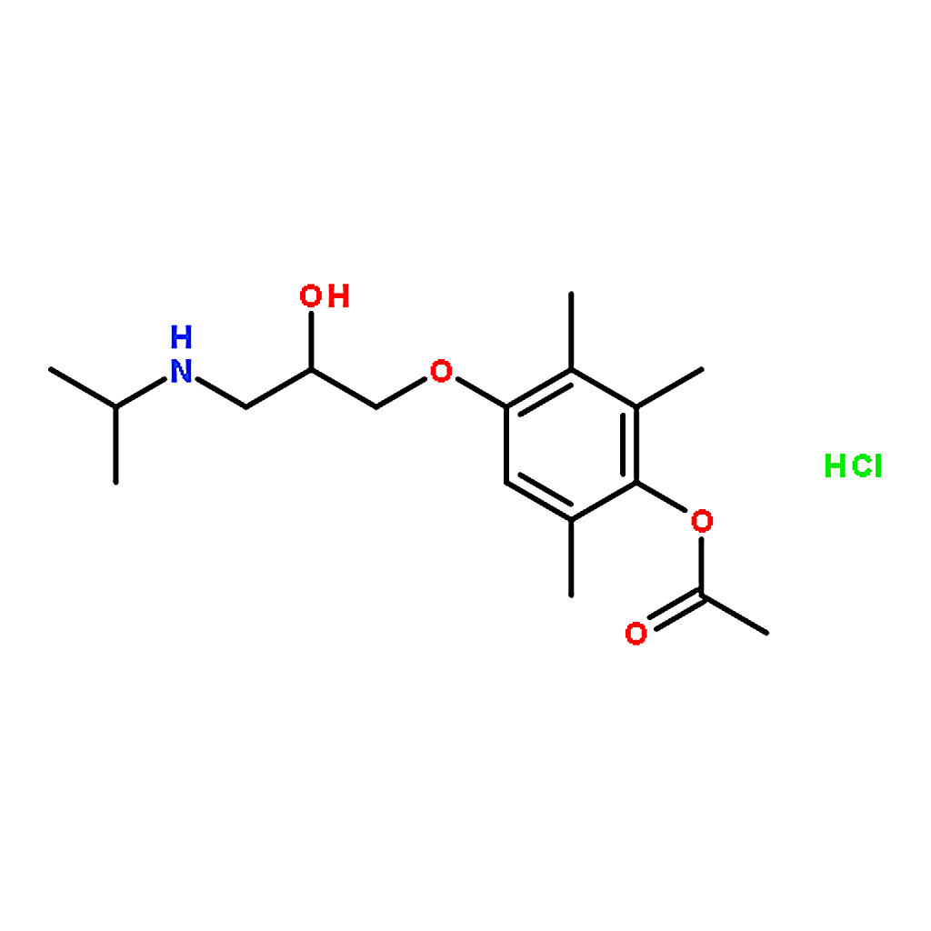 RHAWN Metipranolol hydrochloride