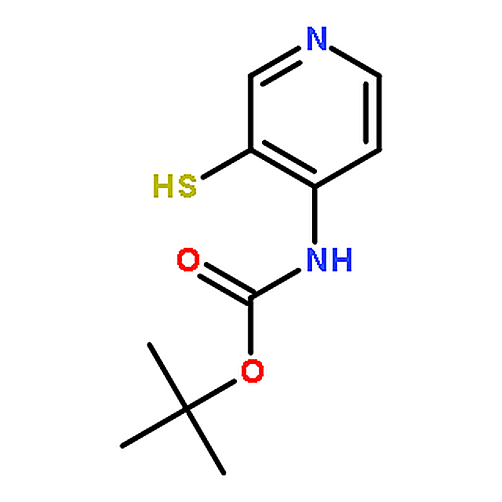 RHAWN tert-Butyl (3-mercaptopyridin-4-yl)carbamate