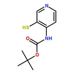 RHAWN tert-Butyl (3-mercaptopyridin-4-yl)carbamate