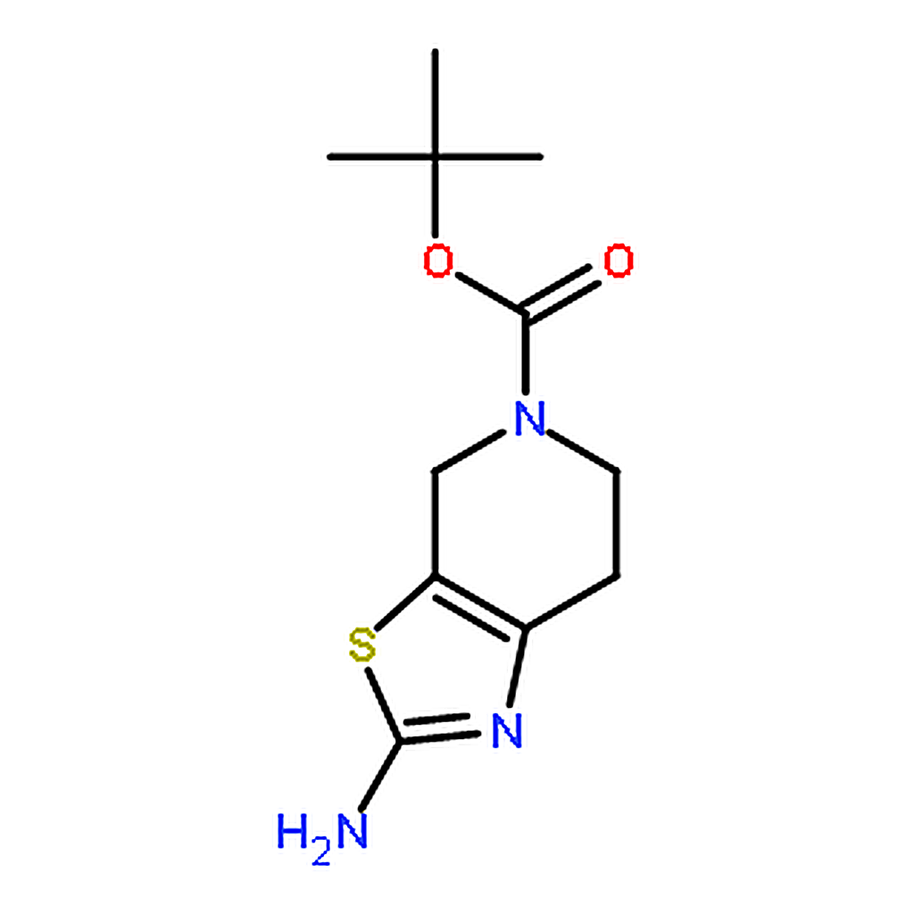 RHAWN tert-Butyl 2-amino-6，7-dihydrothiazolo[5，4-c]pyridine-5(4H)-carboxylate