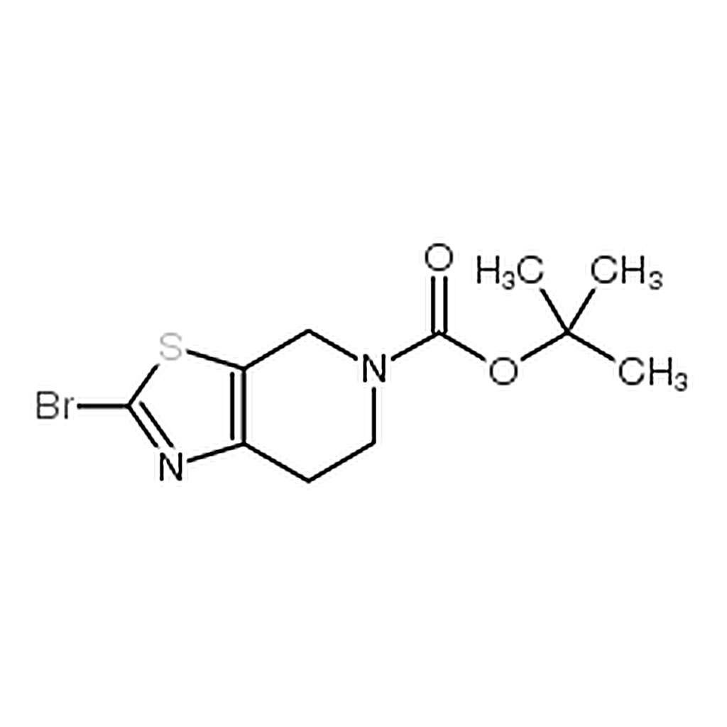 RHAWN tert-Butyl 2-bromo-6,7-dihydrothiazolo[5,4-c]pyridine-5(4H)-carboxylate