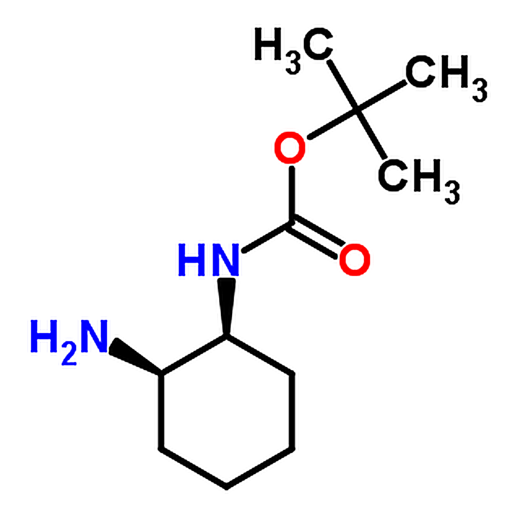 RHAWN tert-Butyl ((1S,2R)-2-aminocyclohexyl)carbamate