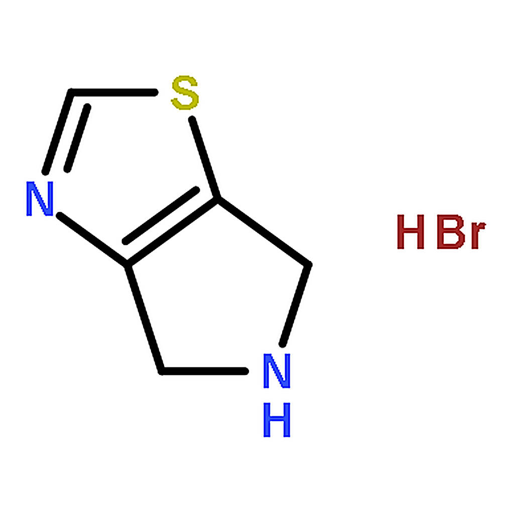 RHAWN 5，6-Dihydro-4H-pyrrolo[3，4-d]thiazole Hydrobromide