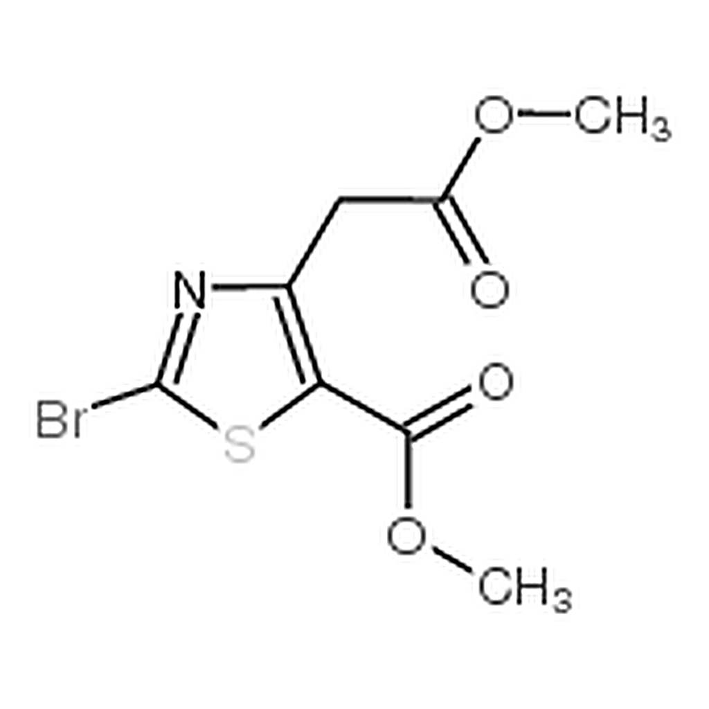 RHAWN Methyl 2-bromo-4-(2-methoxy-2-oxoethyl)thiazole-5-carboxylate
