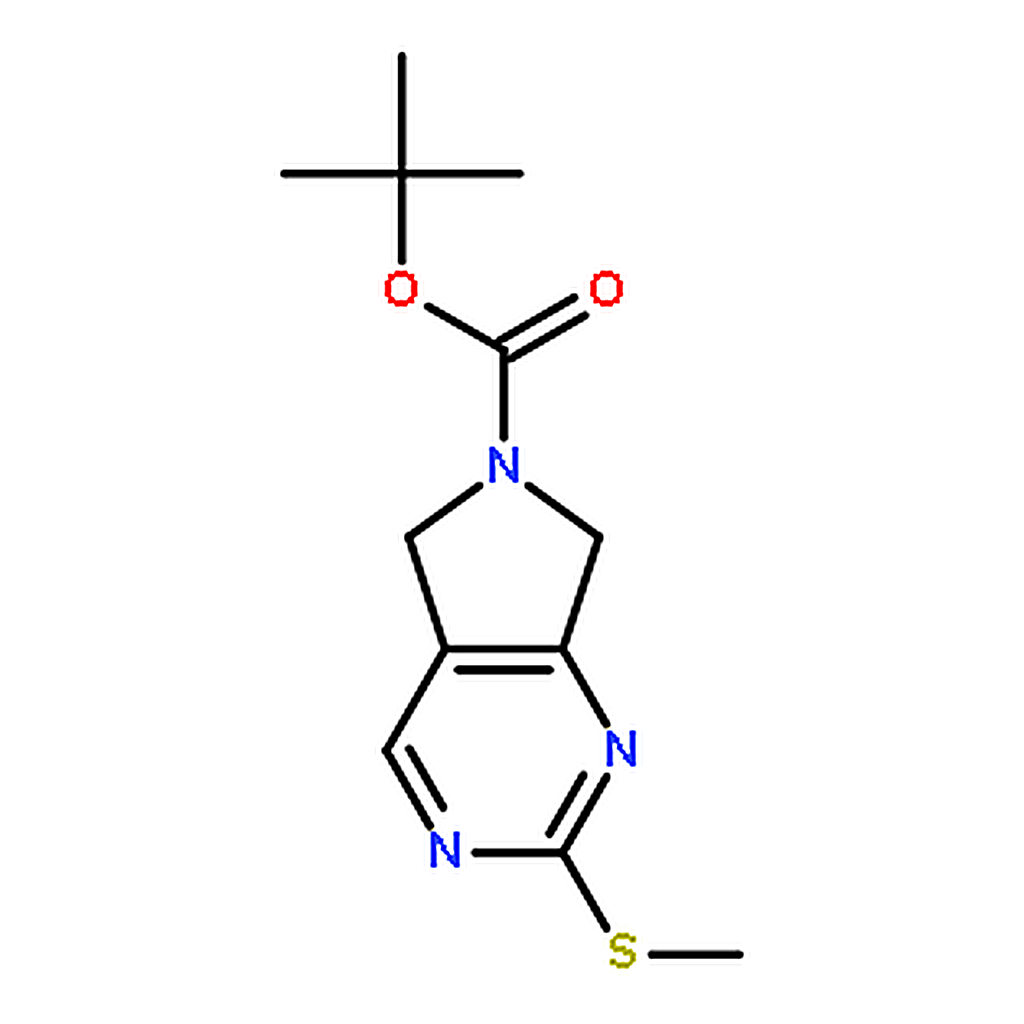 RHAWN 6-Boc-2-(methylthio)-5，7-dihydropyrrolo[3，4-d]pyrimidine
