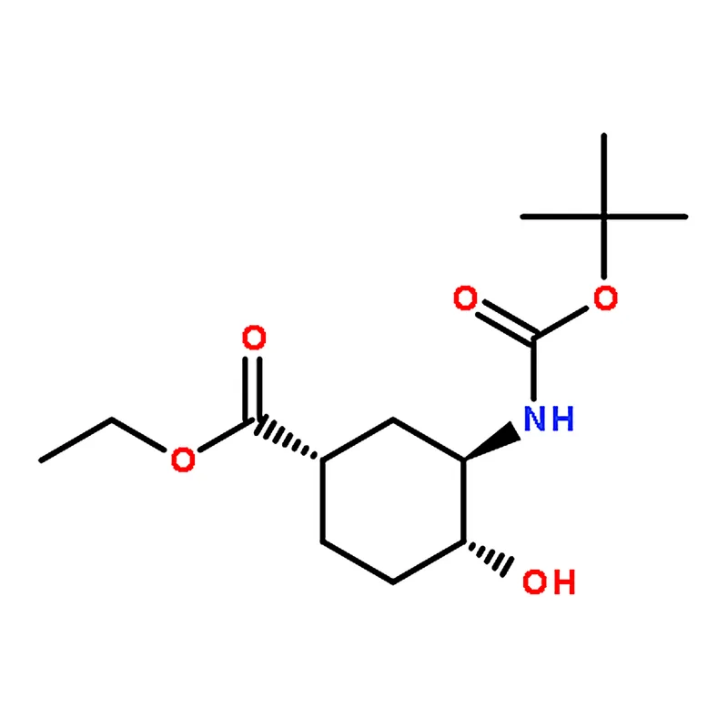 RHAWN (1S,3R,4R)-Ethyl 3-((tert-butoxycarbonyl)amino)-4-hydroxycyclohexanecarboxylate