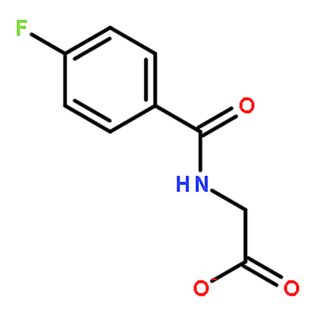 RHAWN 2-(4-Fluorobenzamido)acetic Acid
