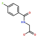 RHAWN 2-(4-Fluorobenzamido)acetic Acid