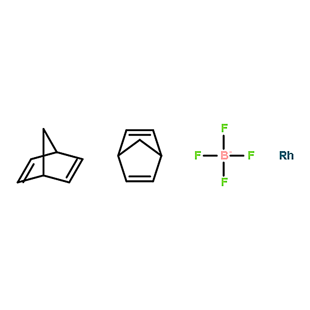 RHAWN Bis[┎-(2,5-norbornadiene)]rhodium(I) Tetrafluoroborate