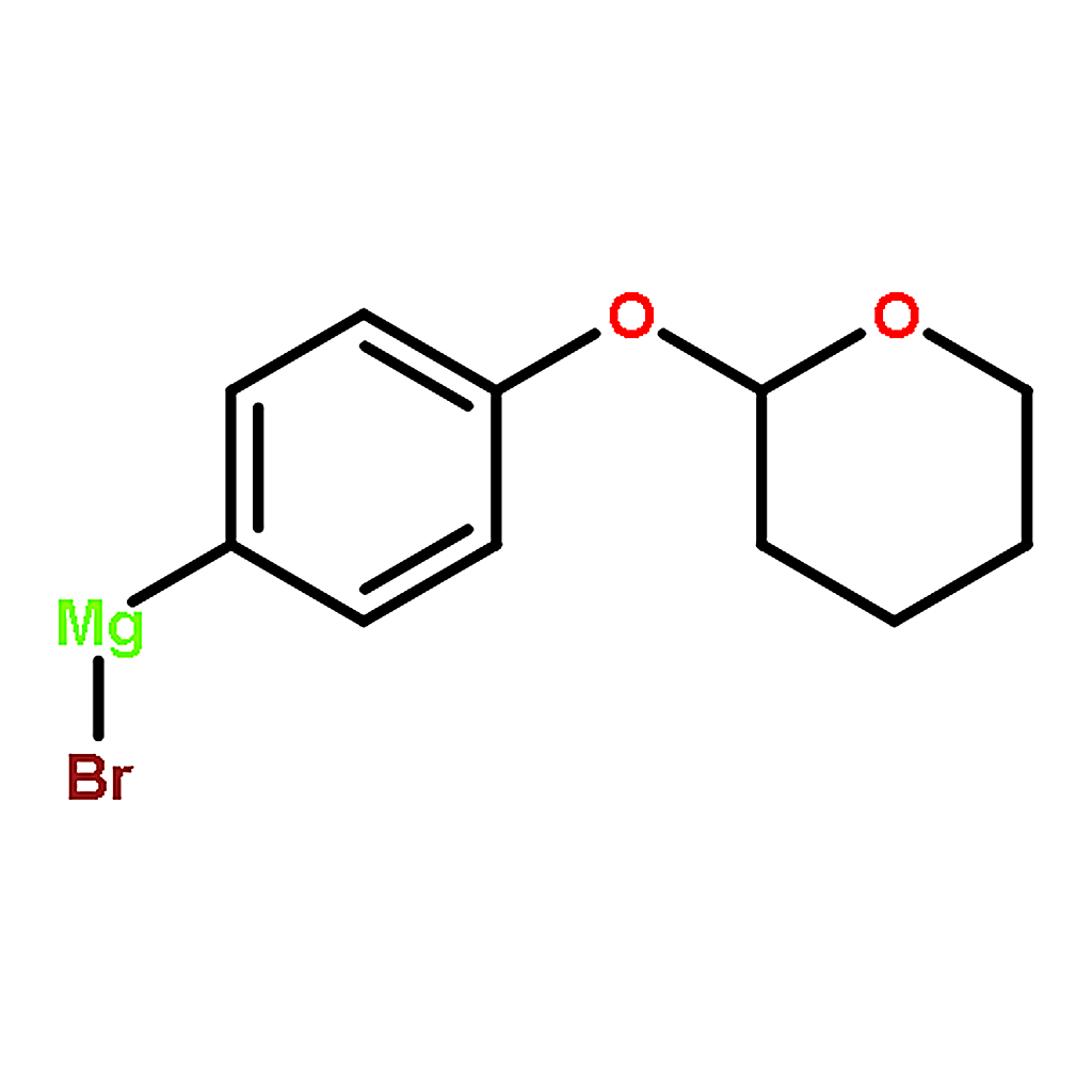 RHAWN 4-(2-Tetrahydro-2H-pyranoxy)phenylMagnesiuM broMide
