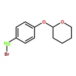 RHAWN 4-(2-Tetrahydro-2H-pyranoxy)phenylMagnesiuM broMide