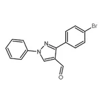 RHAWN 3-(4-Bromophenyl)-1-phenyl-1H-pyrazole-4-carbaldehyde