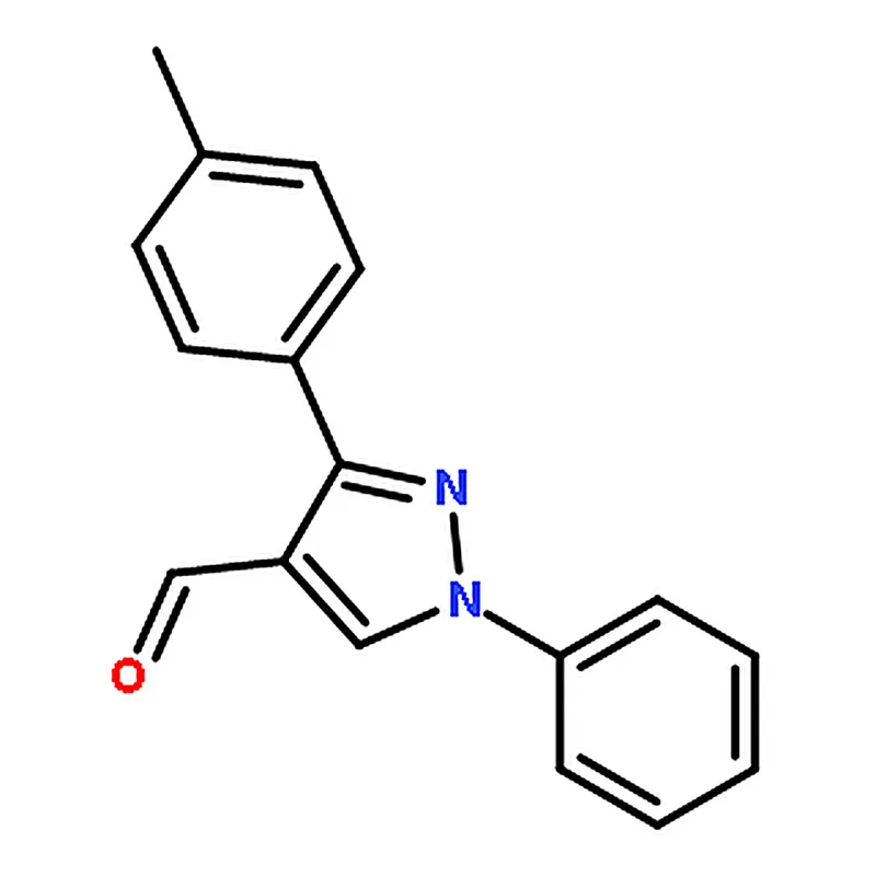 RHAWN 1-Phenyl-3-(<i>p</i>-tolyl)-1<i>H</i>-pyrazole-4-carboxaldehyde