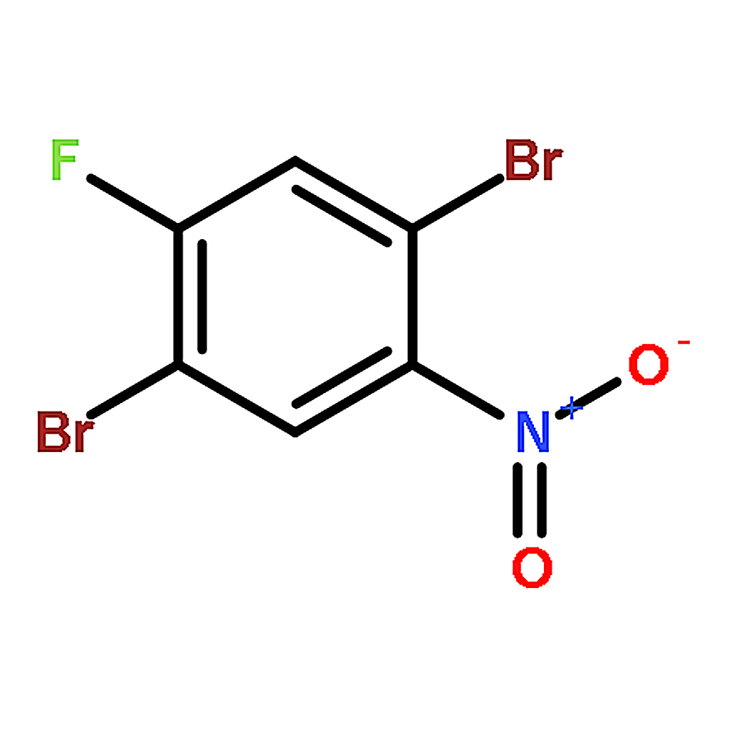 RHAWN 1,4-Dibromo-2-fluoro-5-nitrobenzene