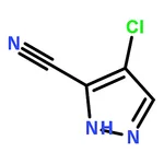 RHAWN 4-Chloro-1H-pyrazole-5-carbonitrile