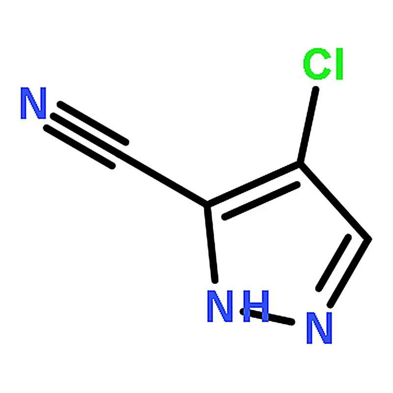RHAWN 4-Chloro-1H-pyrazole-5-carbonitrile